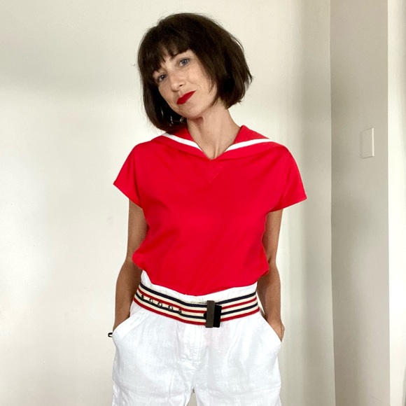 Striped Waist Belt - Picture 3 of 10